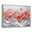 Art mural doré doré veines marbrées de pétales de fleurs I-1475836192-1498427554-1498427555