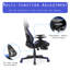Chaise de jeux vidéo de course et de PC-1690976208