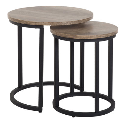 Wooburn 2 Piece Nest of Tables