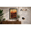Golden Hour Silhouette Modern - Framed Print-609214643-609214636