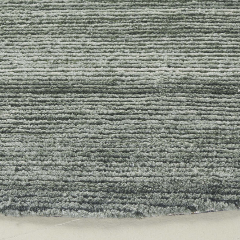 Vitalie Hand Tufted Pet Yarn Pile Rug, Round 6'