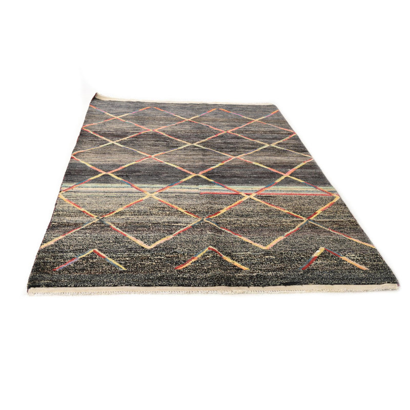 Odle Black Rug