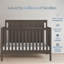 Lit de bébé convertible 4-en-1 Scout-68598245