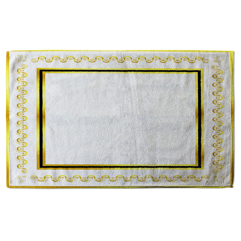 Nawar Polyester Shower Curtain Set