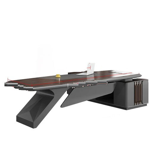 Glamour Furnishings Boss Office Desk Simple Modern Chairman & President ...