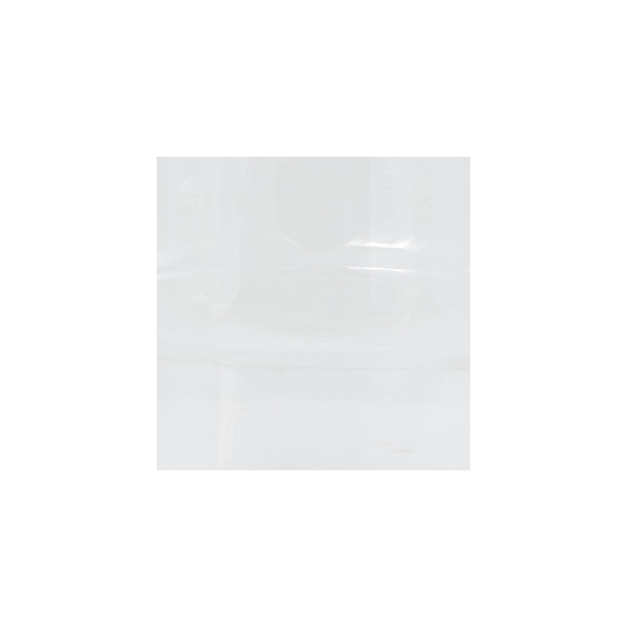Mayah Glass End Table, Clear