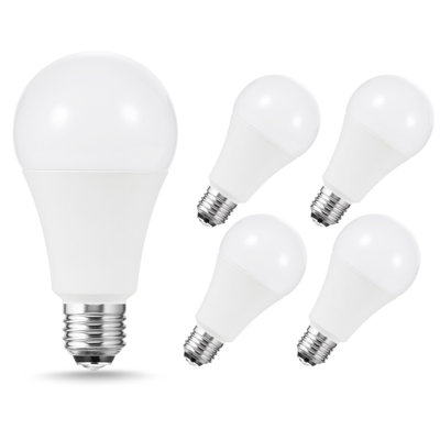 3 ampoules DEL A21 à 3 voies, ampoule DEL E26 / moyenne (standard)