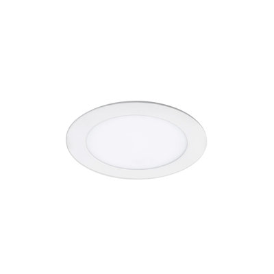 Lotos Fire Rated Round 4in 5-CCT Selectable LED Recessed Light, Set of 24