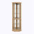 Corner Lighted Curio Cabinet Corner Glass Cabinet-915427982