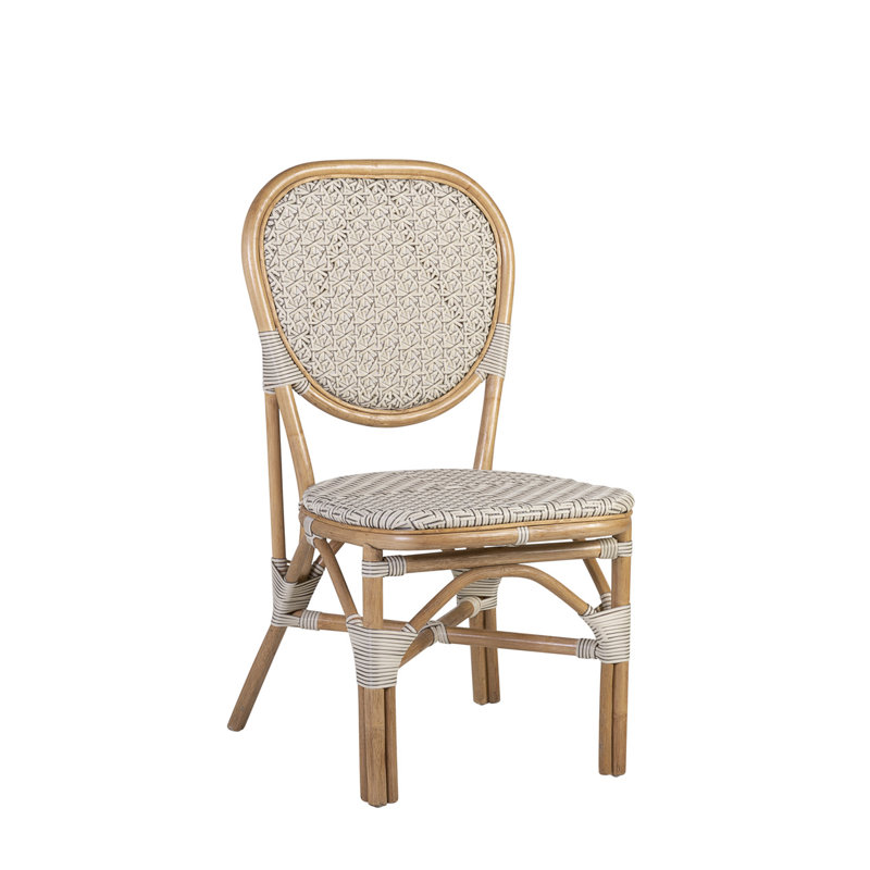 Bonnert Stacking Patio Dining Side Chair