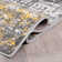 Owensby Performance Gray/Yellow/Ivory Rug