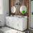 Dexterity 72" Double Bathroom Vanity Set-86914453
