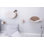 TRIXIE Wall Mounted Cat Lounge Set, Hammock and Condo with Two Steps, Cat Furniture, Scratching Post