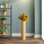 70cm Tall Wood Flower Vase Farmhouse Decor
