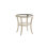 Misty Garden Round End Table