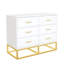 Commode double à 6 tiroirs-133985911