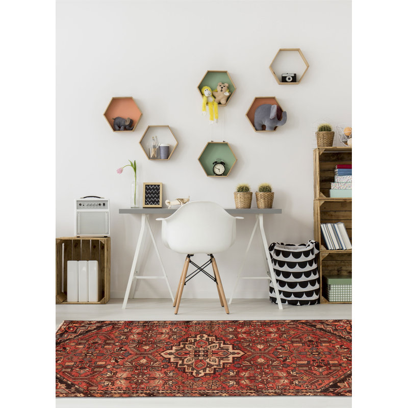 Tapis rouge Andelz 3 pi 10 po x 5 pi 11 po