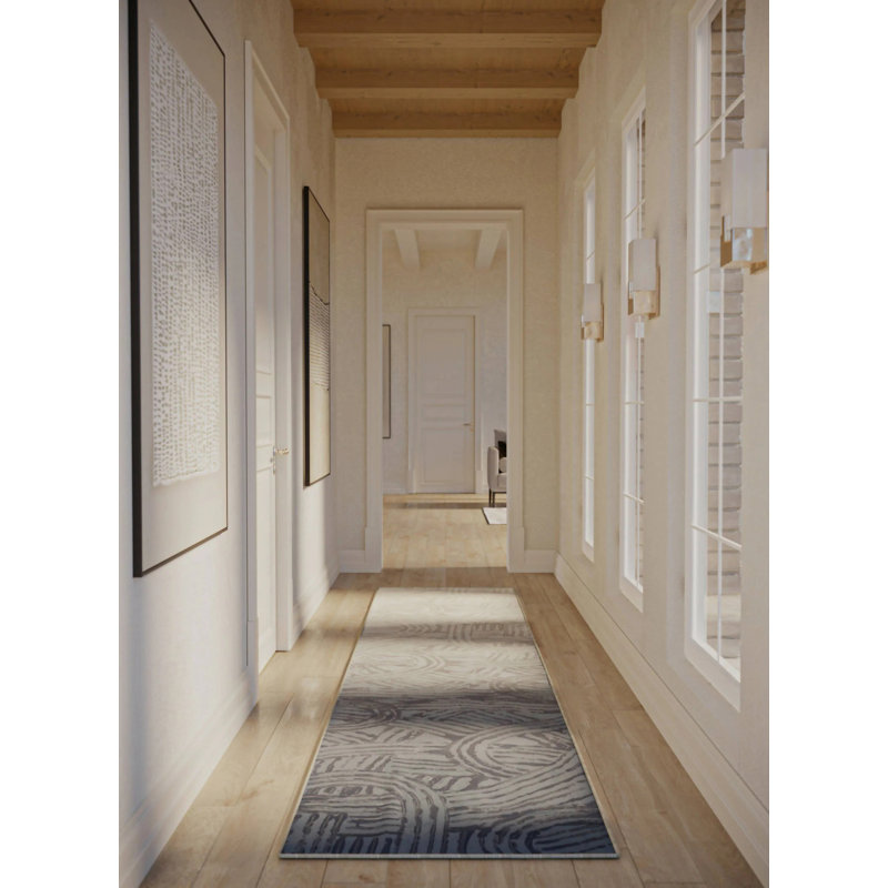 Chenille Ombre Indoor Rug, Runner 2'9" x 8'