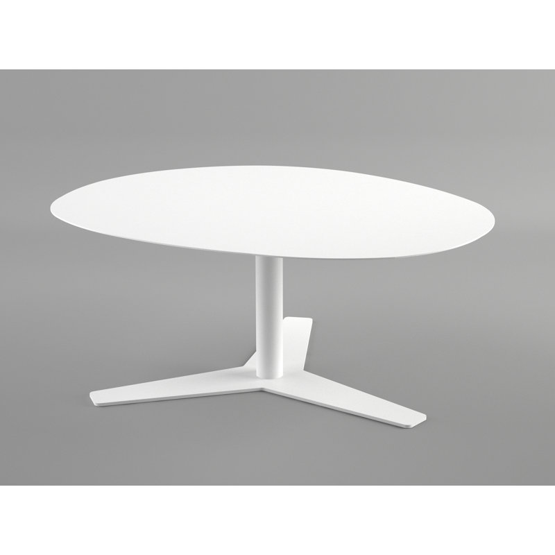 Scheffler coffee table, White