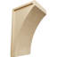 Support en bois / corbeau H 6 po x l 3 po x P 3,5 po-91262553