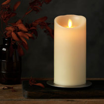 Ivory Fragrance Diffusing Flameless Candle Pillar