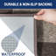 Non-Slip Geometric Doormat-905095313