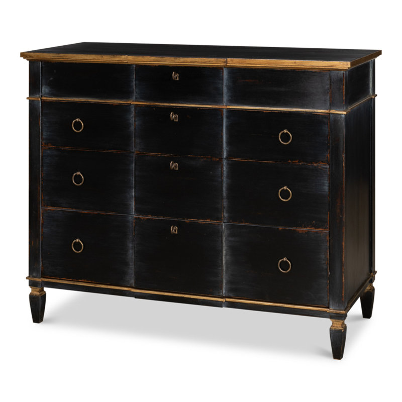 Commode 4 tiroirs Azzalene