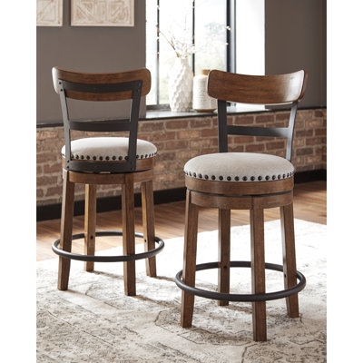 Upholstered Counter Stool
