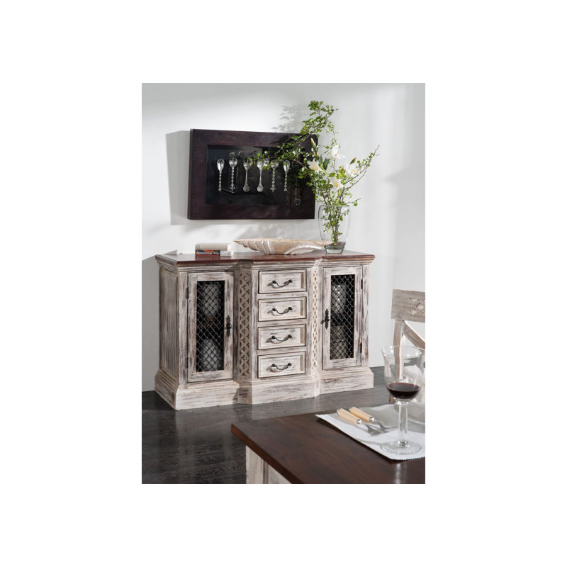 Castle 135cm Sideboard