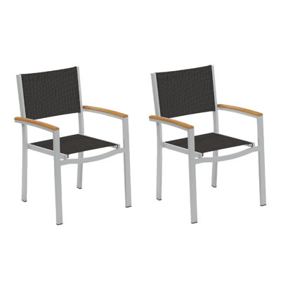 Travira Stacking Patio Dining Chair