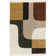 Abstract Shag Area Rug