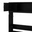 Lit escamotable double avec armoires de rangement