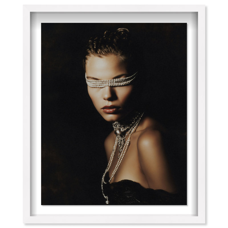 Nacreous Vision Print by Oliver Gal, 37.5"H x 31.5"W, White Shadowbox