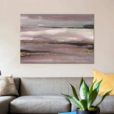 Gilded Storm III by Chris Paschke - Print on Canvas