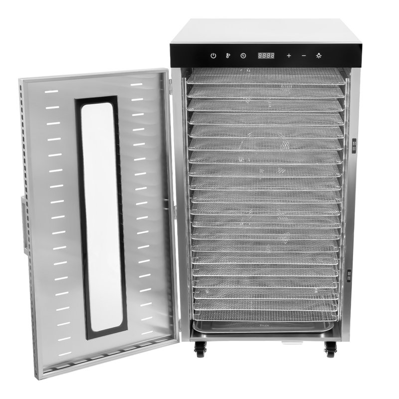 Séchoir à fruits 17 plateaux 1700W