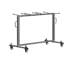 Folding Chair Rack Cart For 42 Chairs Or 12 Tables Of 400 LBS With Wheels