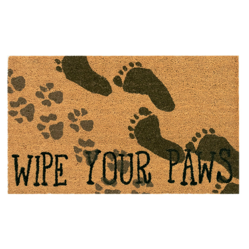 Horsham Non-Slip Outdoor Doormat, Rectangle 2' x 3'