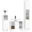 Bonaccord Bathroom Storage Furniture Set-1822285201