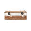 Wicker Lined Packaging Gift Hamper Basket-61317052-127946884