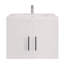 Ensemble de meuble-lavabo mural simple 30 po Foushee-2049134195-2128255995