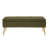 Kajana Transitional Velvet Upholstered Flip Top Storage Bench-882614841