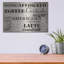 «Coffee Board» par Yass Naffas Designs, art mural en métal-206901233