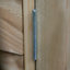 5 ft. W x 7 ft. D Solid Wood Garden Shed