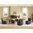 Henley Caster Wheel Dining Side Chair-112574280