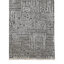 Tapis gris noué à la main Halesite-1961493781