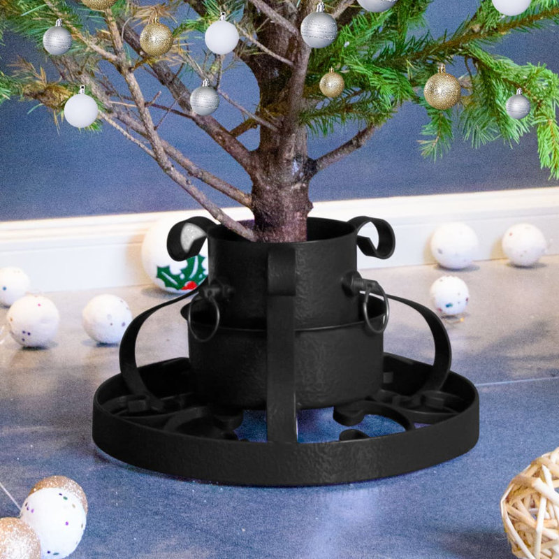 Artificial Tree Stand, Black