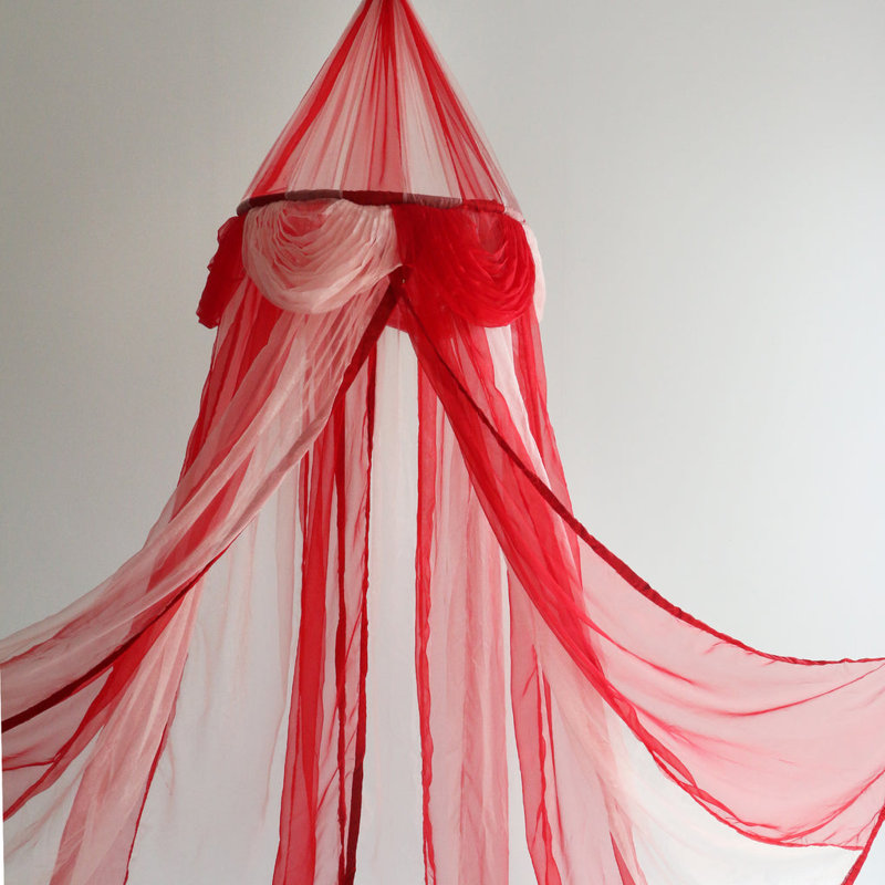 Auvent de lit en polyester
