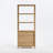 Nicolee 71'' H Storage Bookcase-1398673422