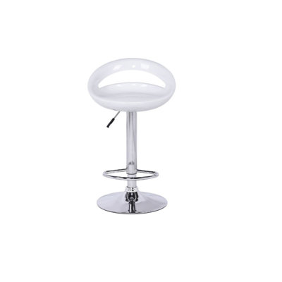 Steel Accent Stool