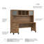 Bureau avec rehausse Paelynn-1512725919